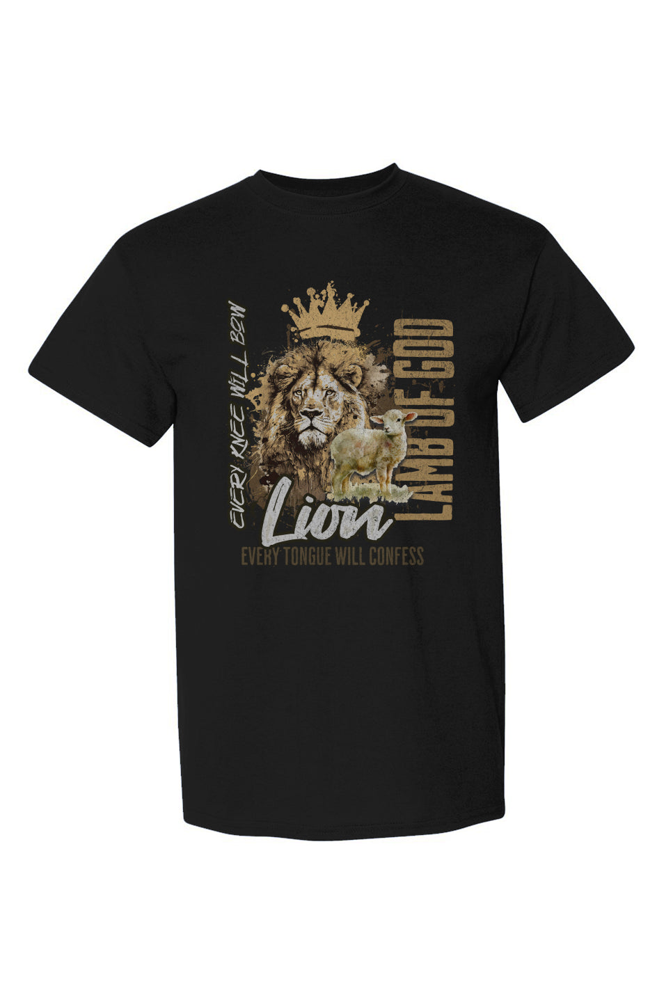 Lion and Lamb of God Tee