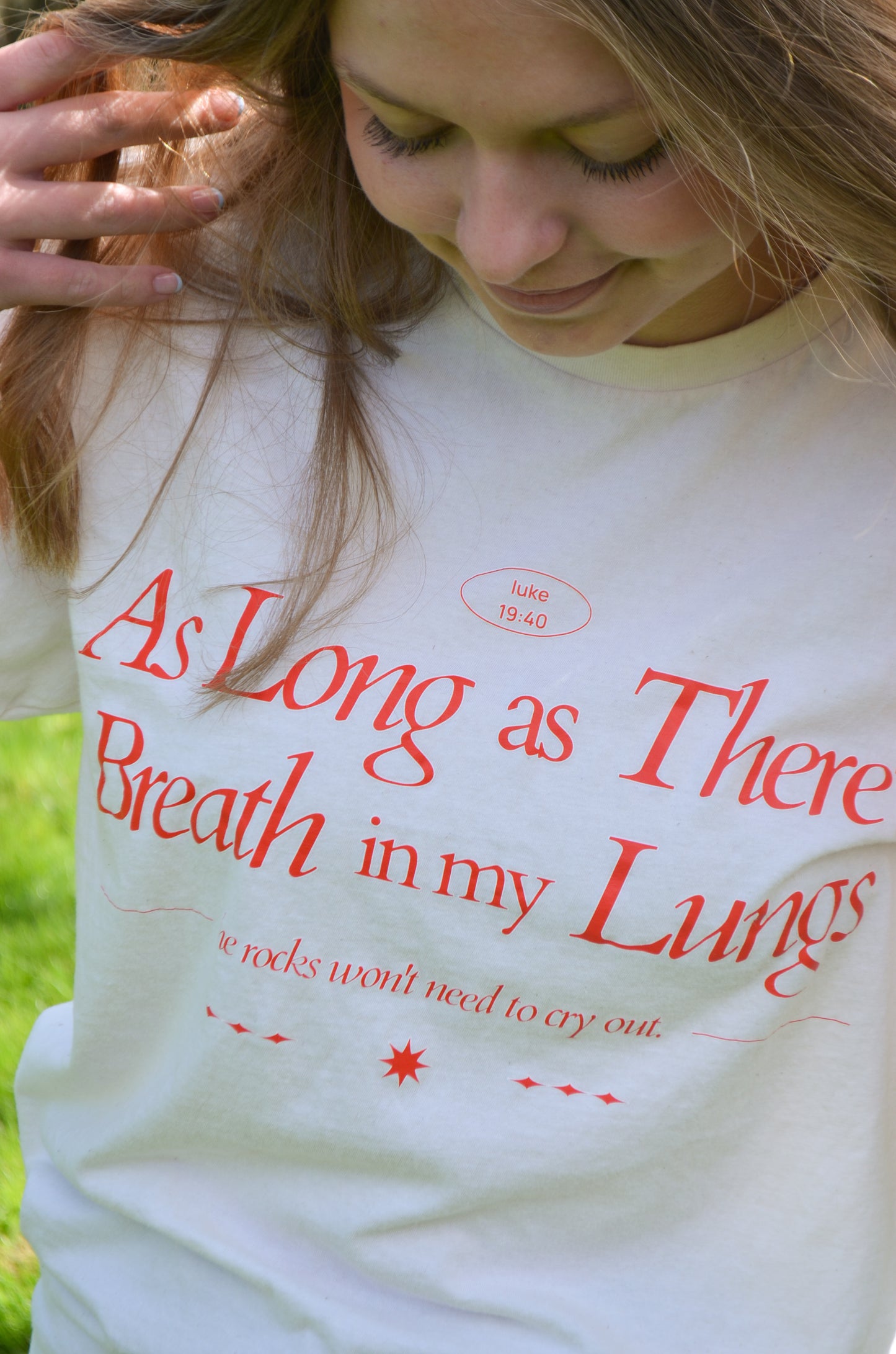 As Long As I Have Breath Worship Tee