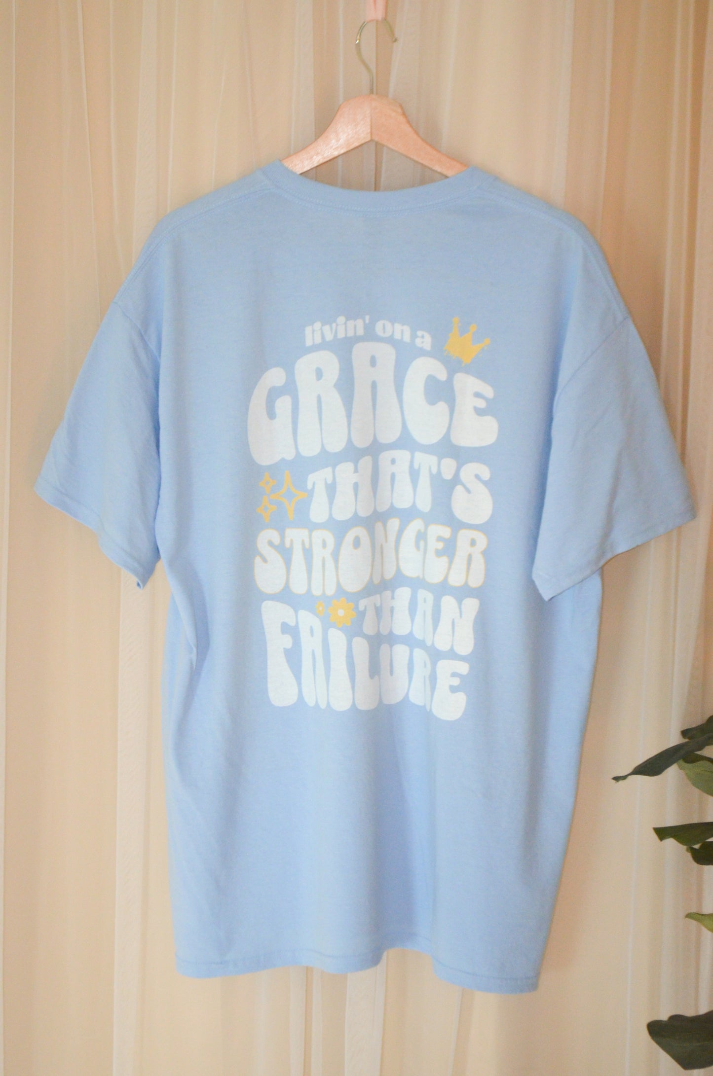 1 Corinthians 12:9 Grace is Stronger Tshirt