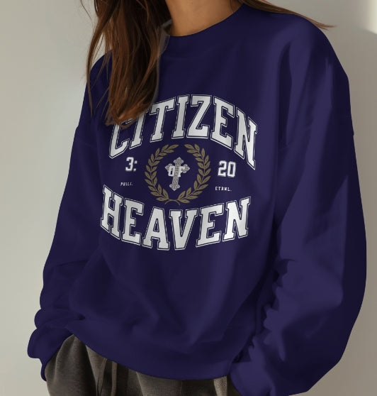 Citizen of Heaven Collegiate Crewneck