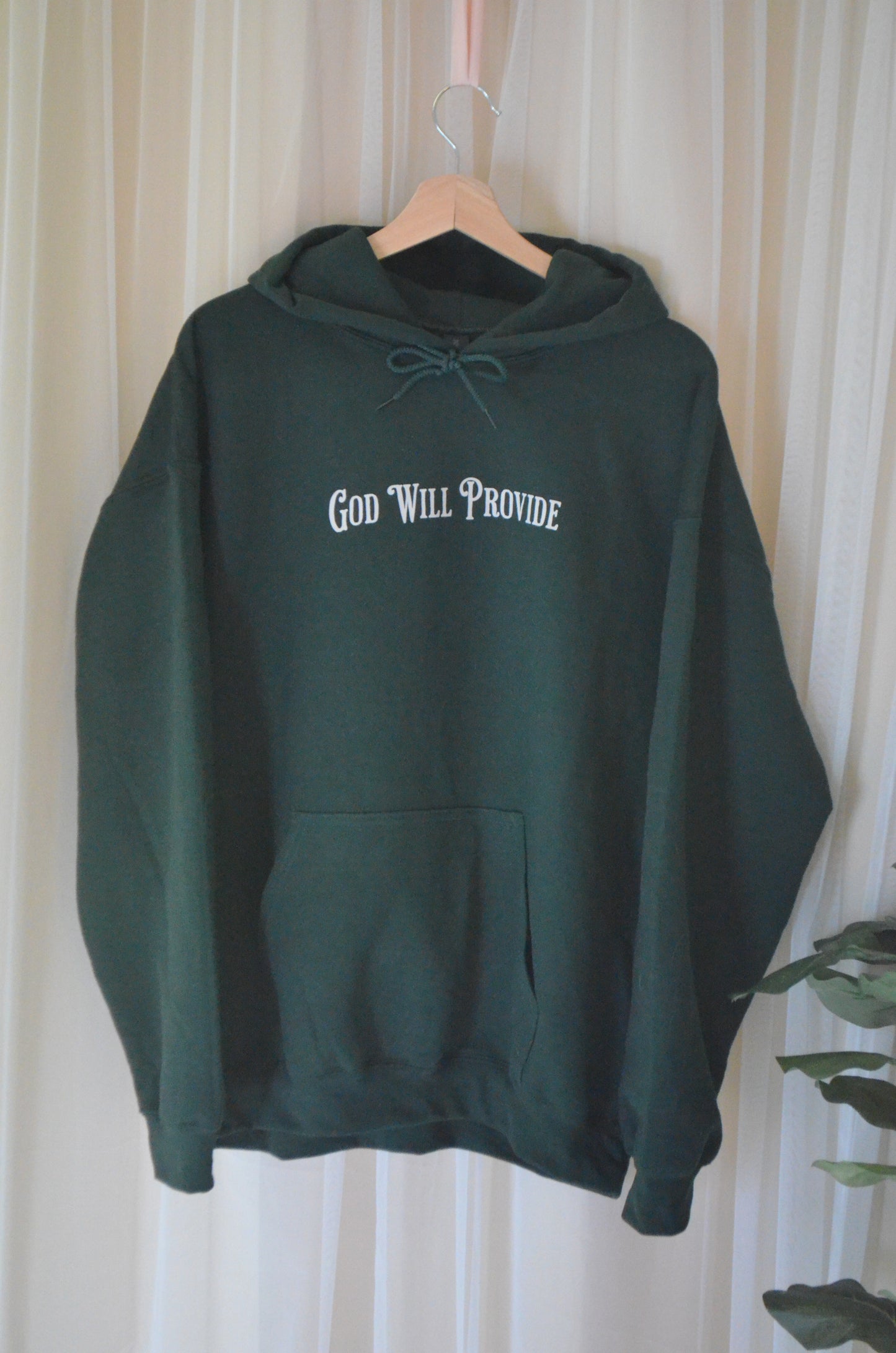 God will provide hoodie