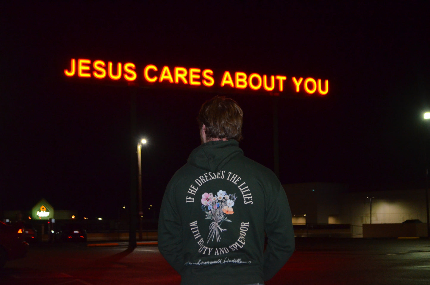 God will provide hoodie