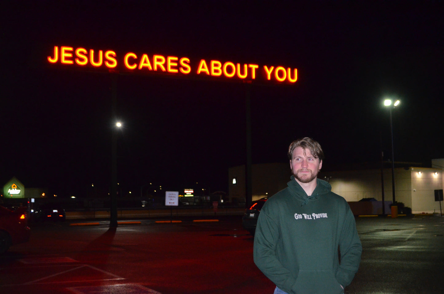 God will provide hoodie